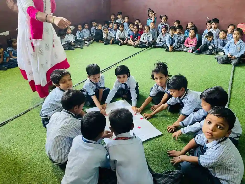 Ch. Chiranji Lal Chandila senior secondary school campus photo 2 of 14 — Sector 54