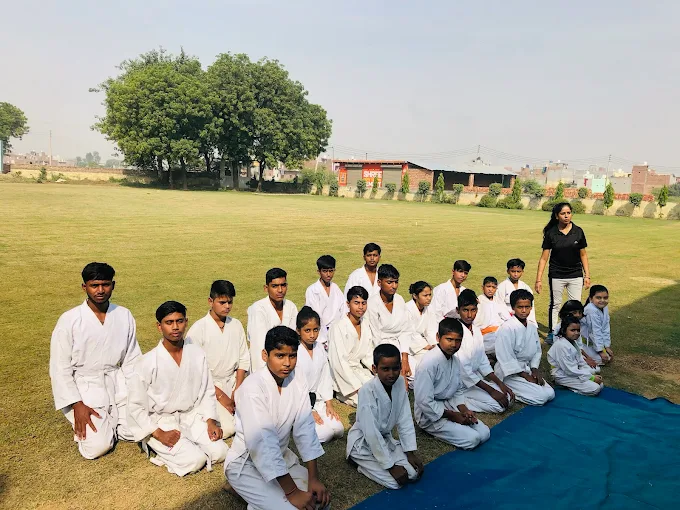 Ch. Chiranji Lal Chandila senior secondary school campus photo 6 of 14 — Sector 54