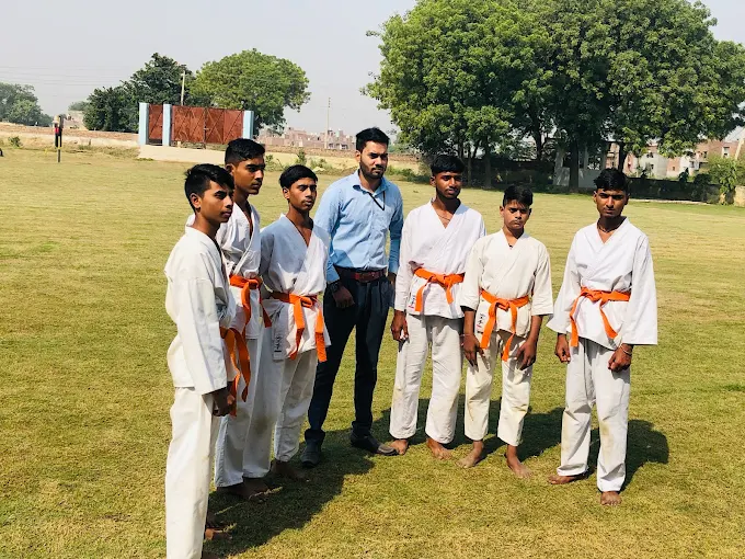 Ch. Chiranji Lal Chandila senior secondary school campus photo 5 of 14 — Sector 54