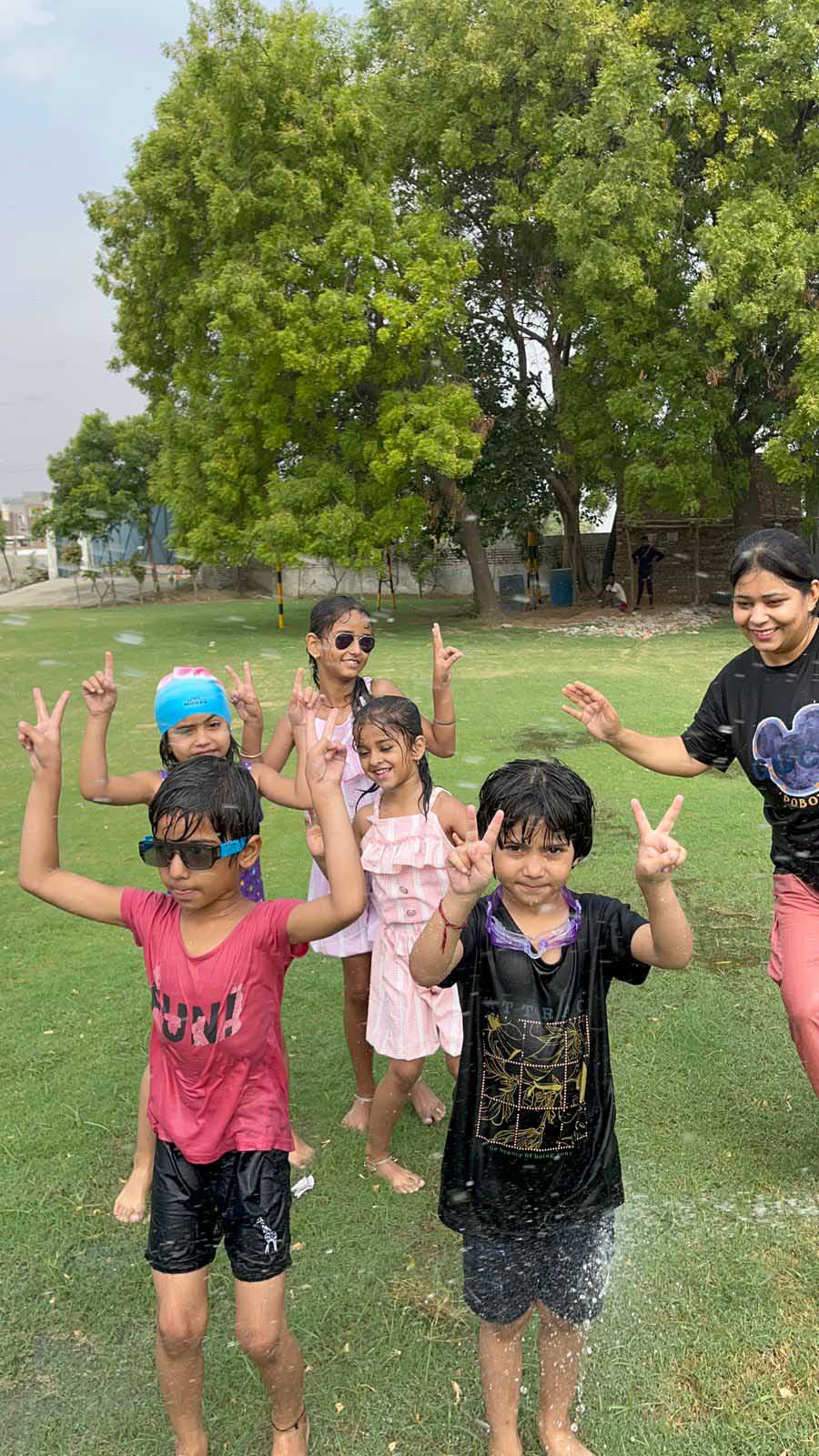 Ch. Chiranji Lal Chandila senior secondary school campus photo 12 of 14 — Sector 54