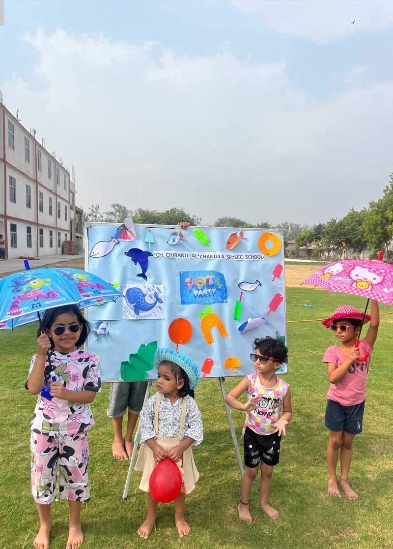 Ch. Chiranji Lal Chandila senior secondary school campus photo 11 of 14 — Sector 54