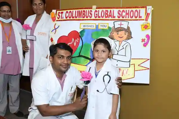 St. Columbus Global School campus photo 12 of 18 — Sector 88