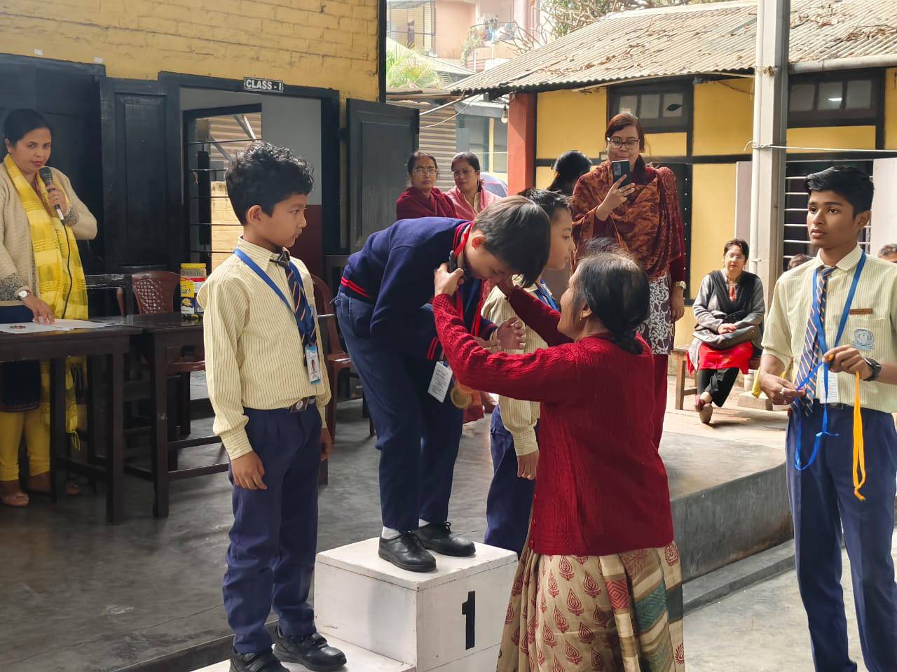St. Stephen's Senior Secondary School campus photo 14 of 19 — Pitampura