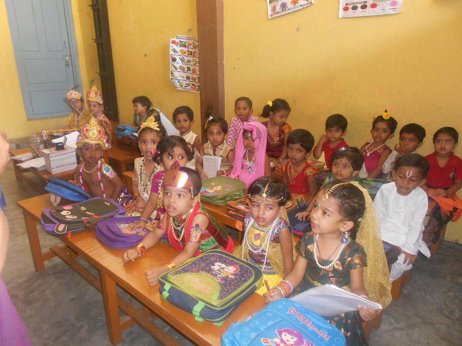 Vidya Bharathi English School campus photo 2 of 20 — Mahalakshmi Layout