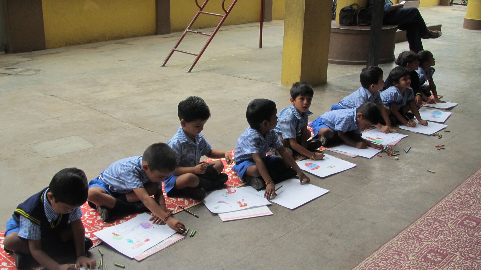 Vidya Bharathi English School campus photo 3 of 20 — Mahalakshmi Layout