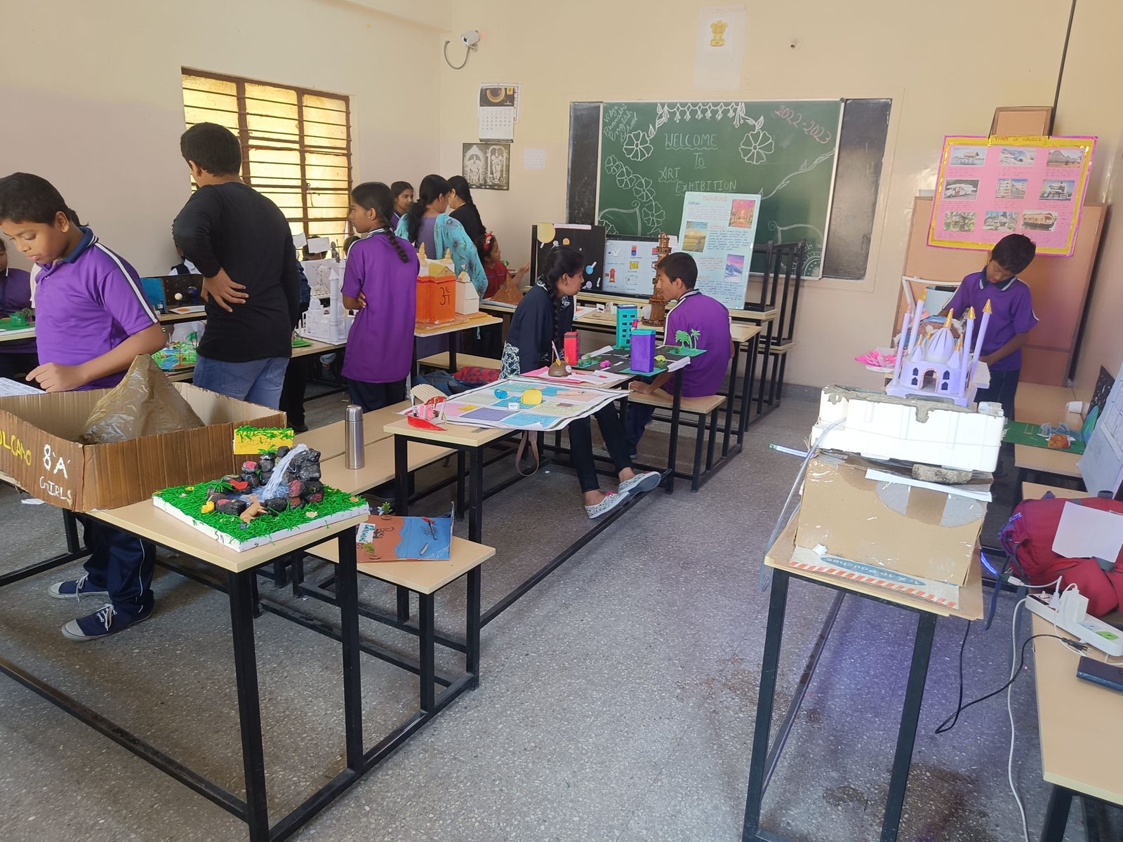 Vidya Bharathi English School campus photo 13 of 20 — Mahalakshmi Layout