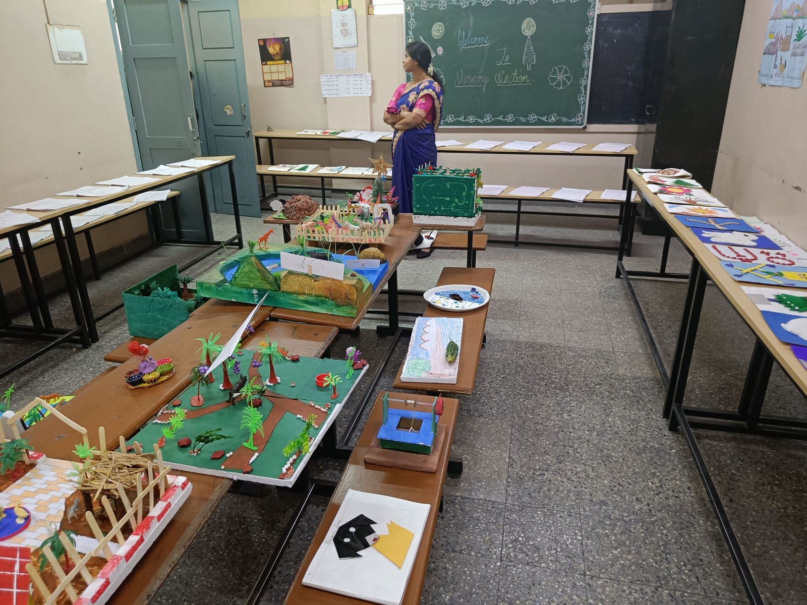 Vidya Bharathi English School campus photo 8 of 20 — Mahalakshmi Layout