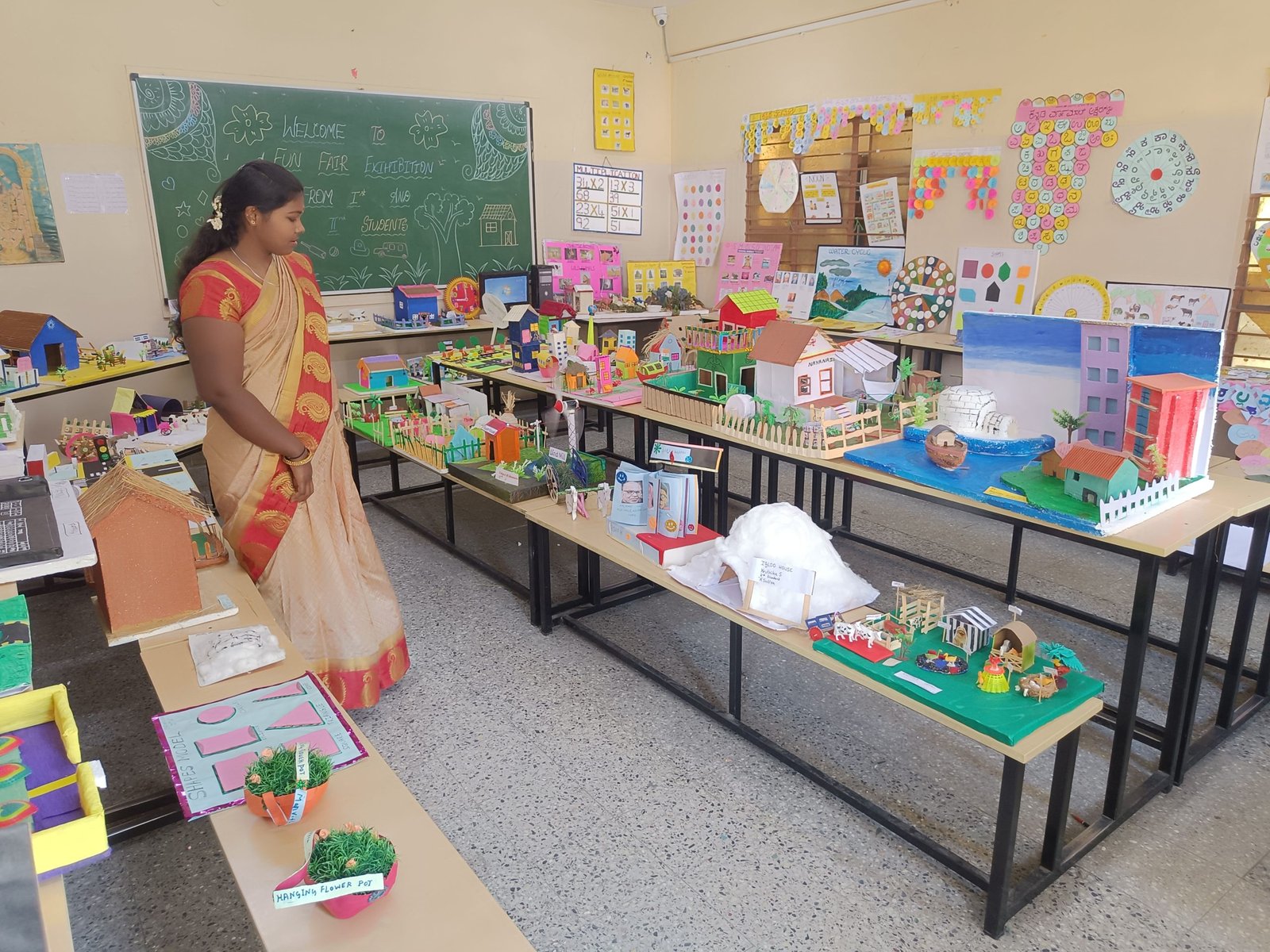 Vidya Bharathi English School campus photo 14 of 20 — Mahalakshmi Layout