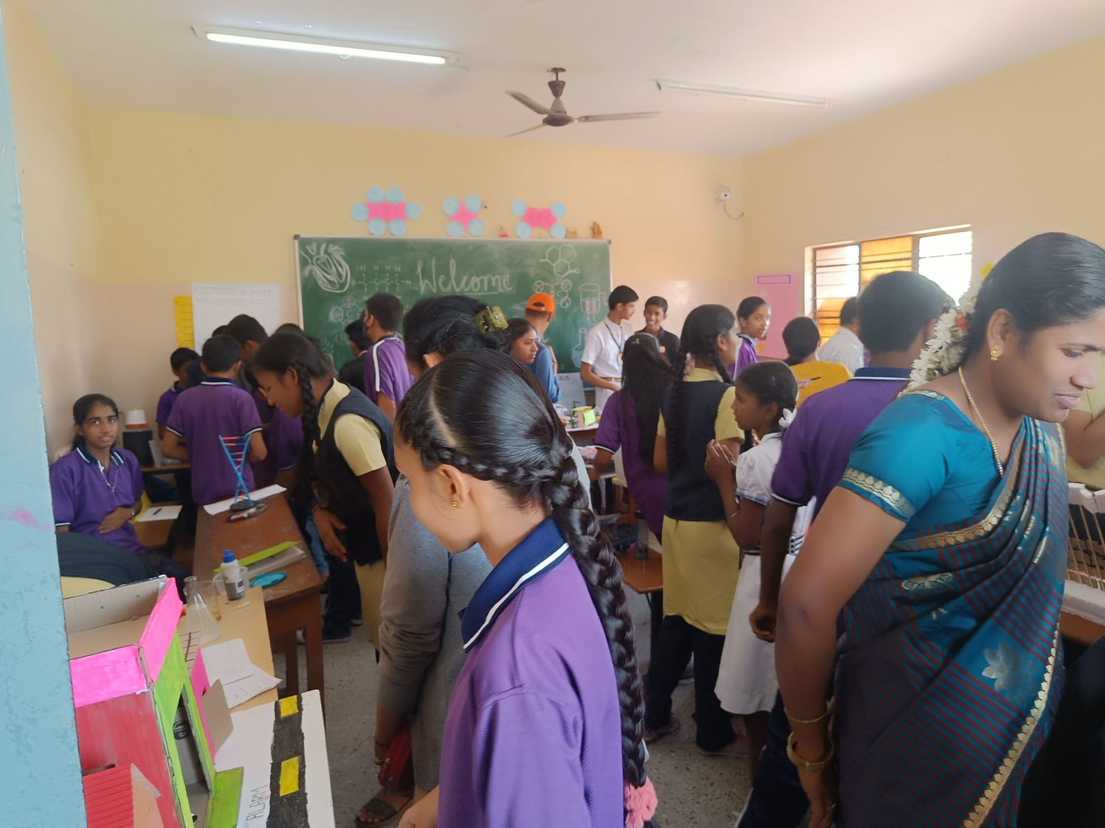 Vidya Bharathi English School campus photo 16 of 20 — Mahalakshmi Layout