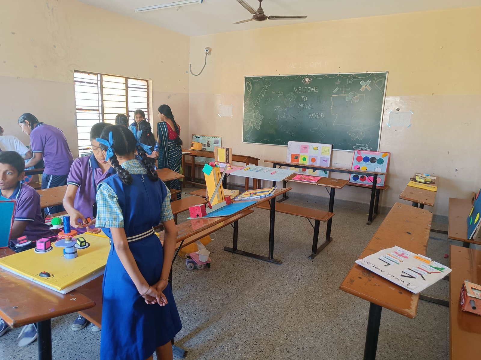 Vidya Bharathi English School campus photo 17 of 20 — Mahalakshmi Layout