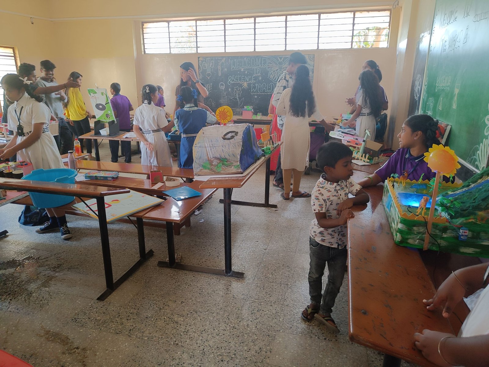 Vidya Bharathi English School campus photo 9 of 20 — Mahalakshmi Layout