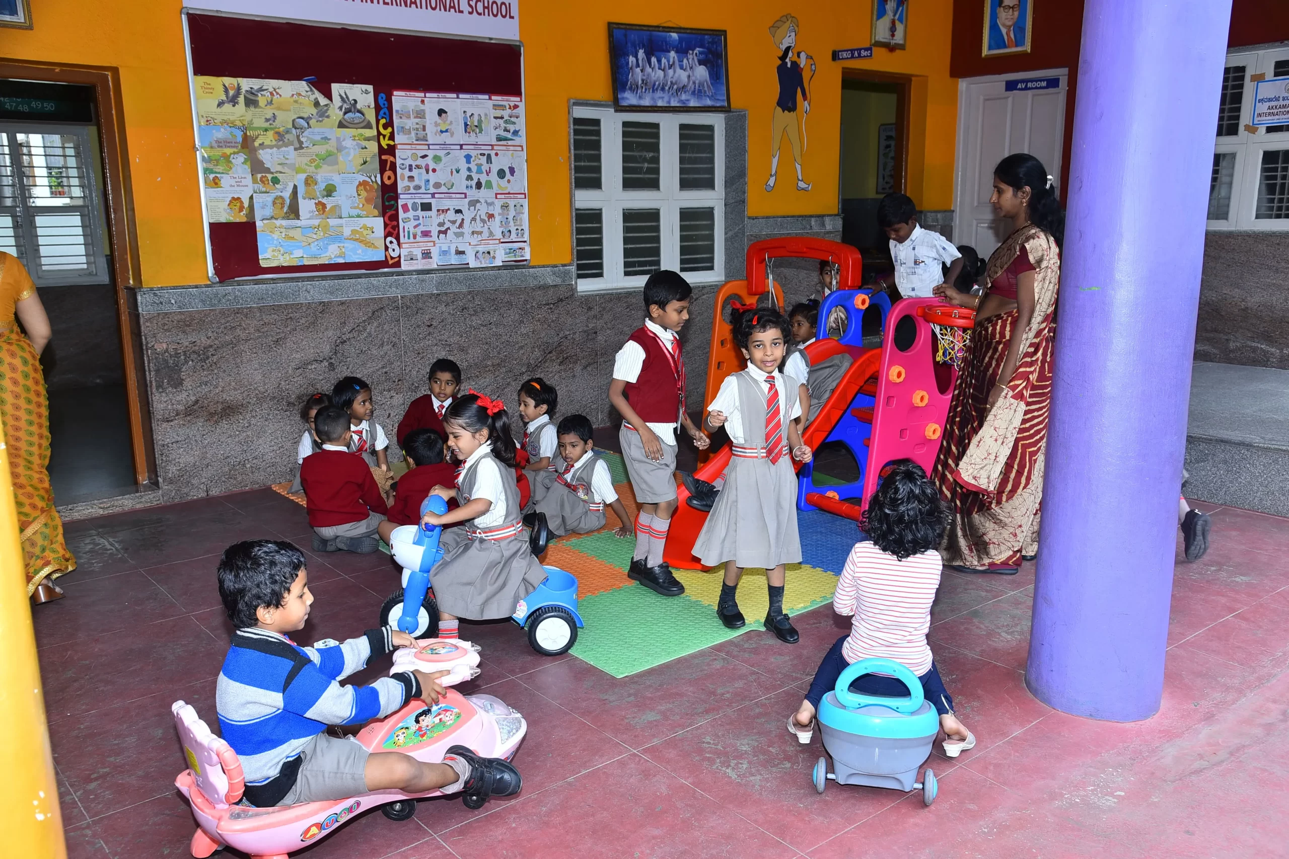 Akkamahadevi International School campus photo 2 of 4 — Nagarbhavi
