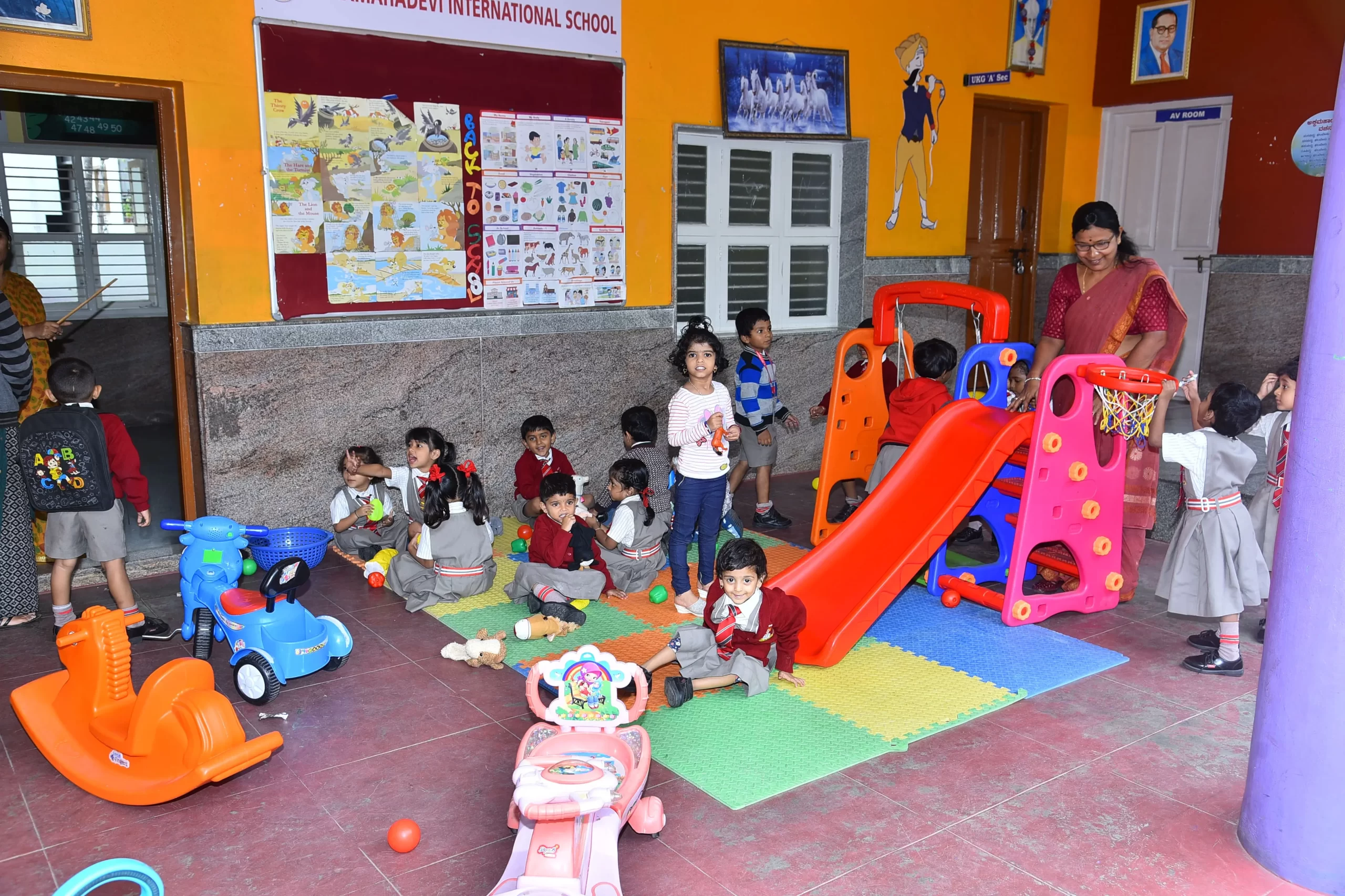Akkamahadevi International School campus photo 4 of 4 — Nagarbhavi