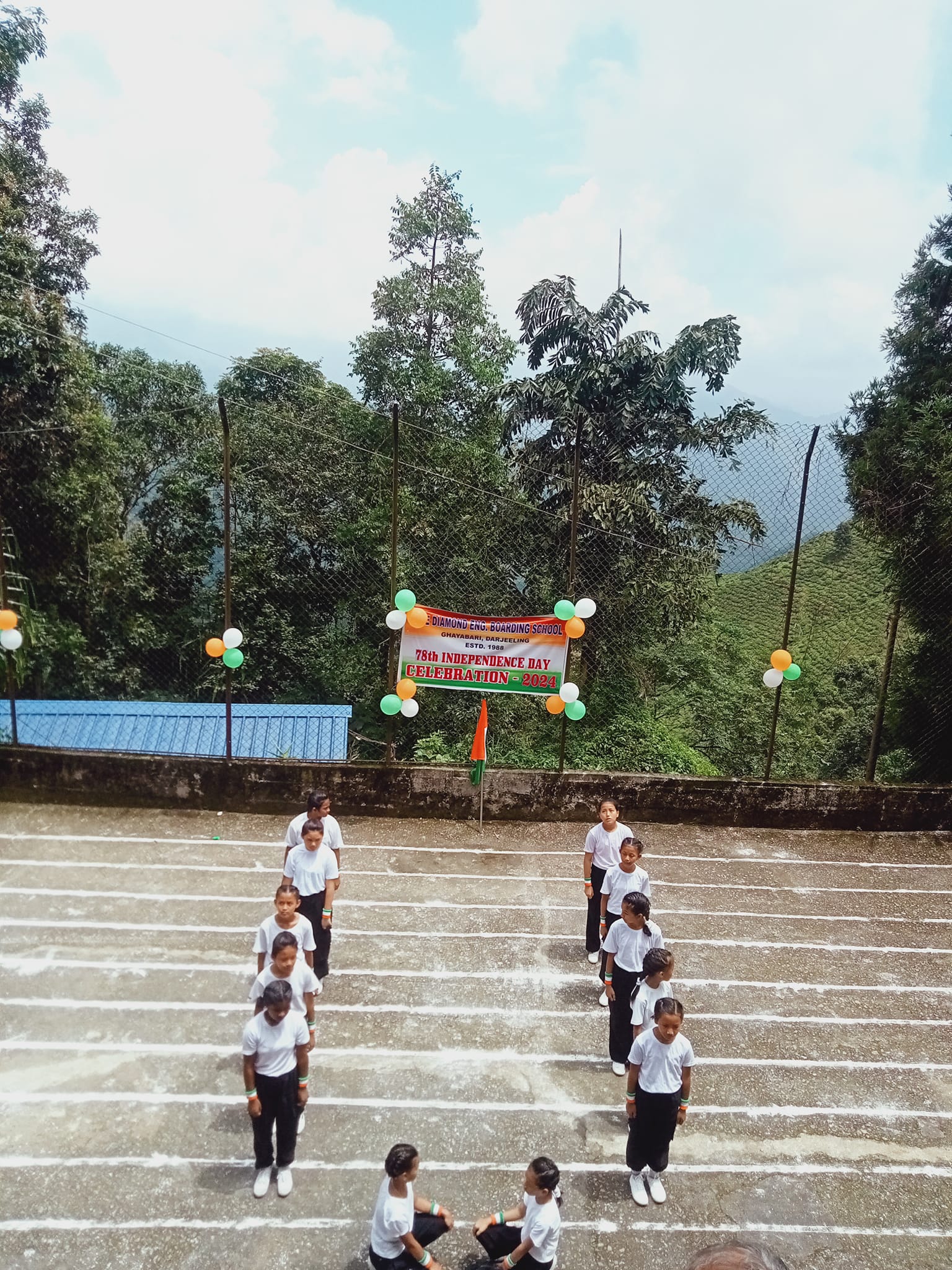 Blue Diamond English Boarding School campus photo 4 of 8 — Darjeeling