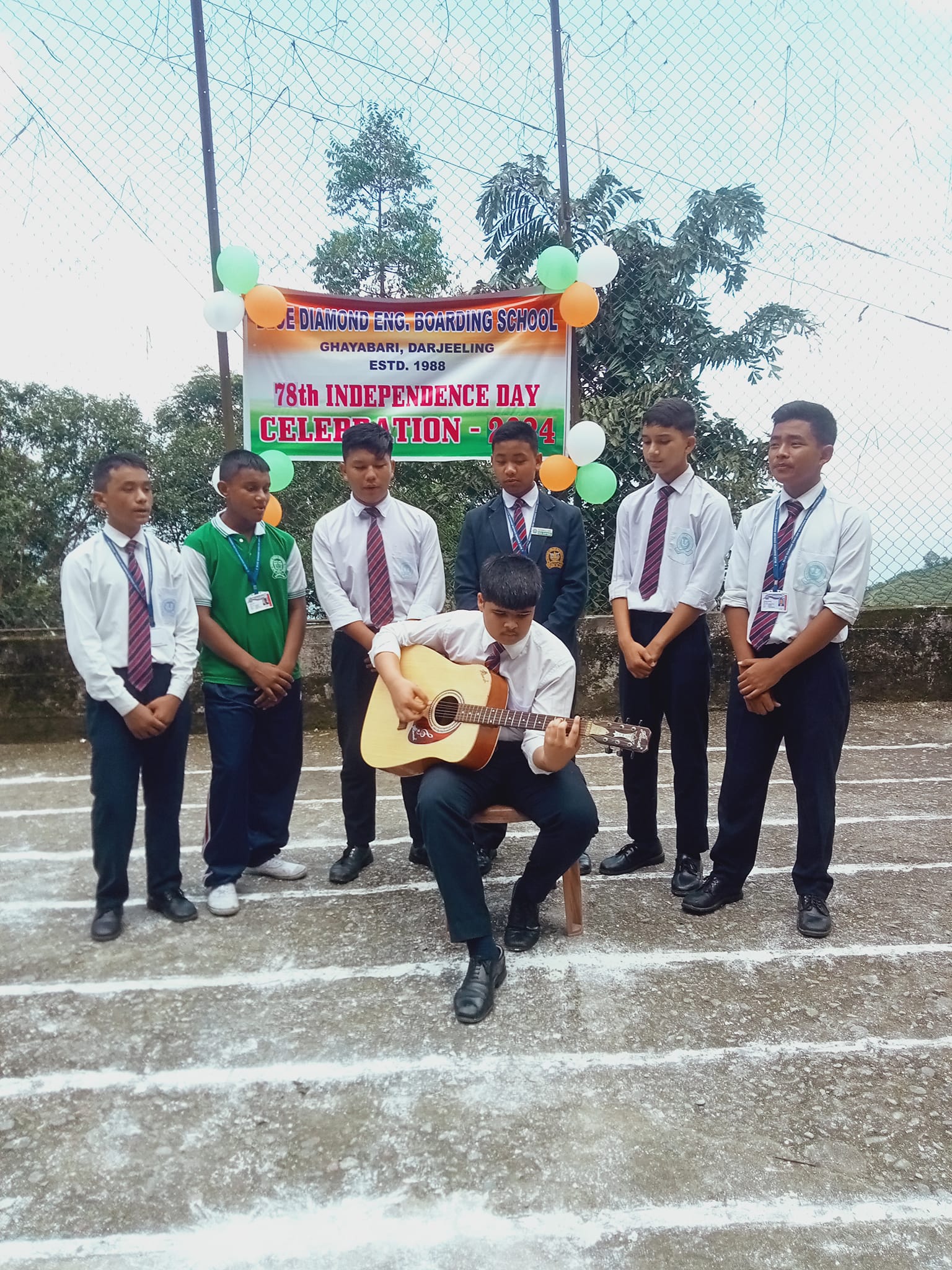 Blue Diamond English Boarding School campus photo 6 of 8 — Darjeeling