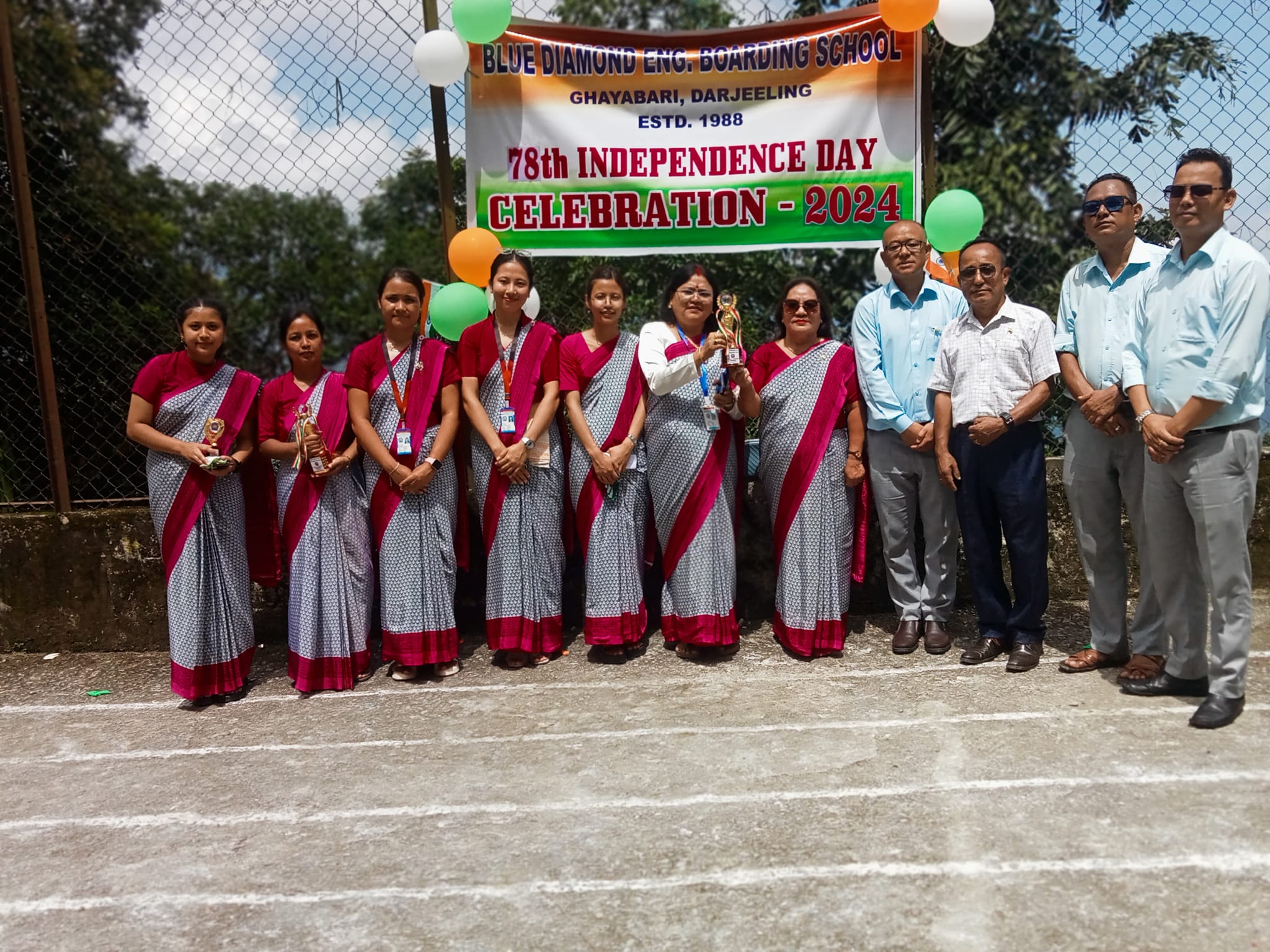 Blue Diamond English Boarding School campus photo 7 of 8 — Darjeeling