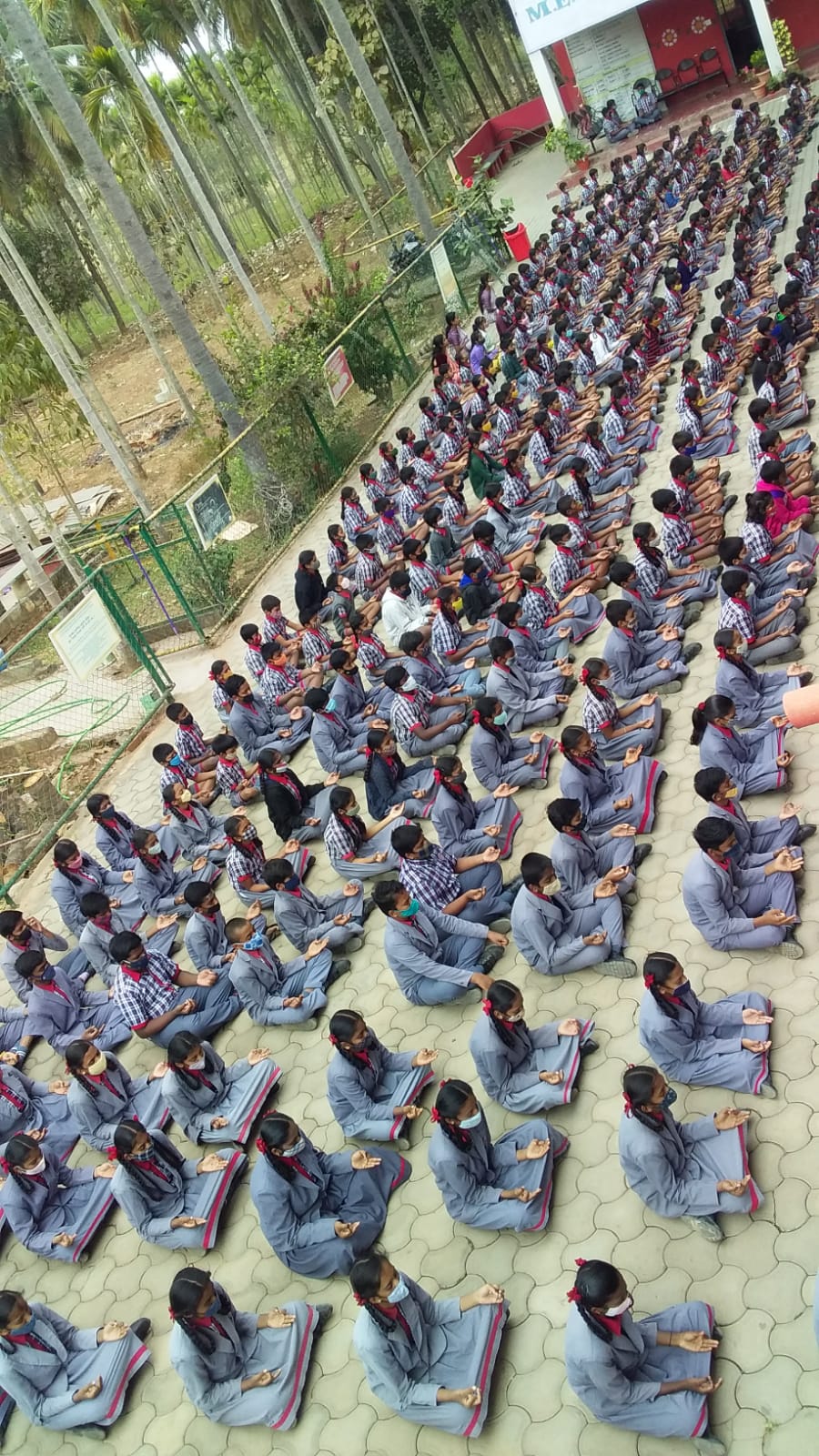 MES Convent and English High School campus photo 5 of 8 — Tavarekere