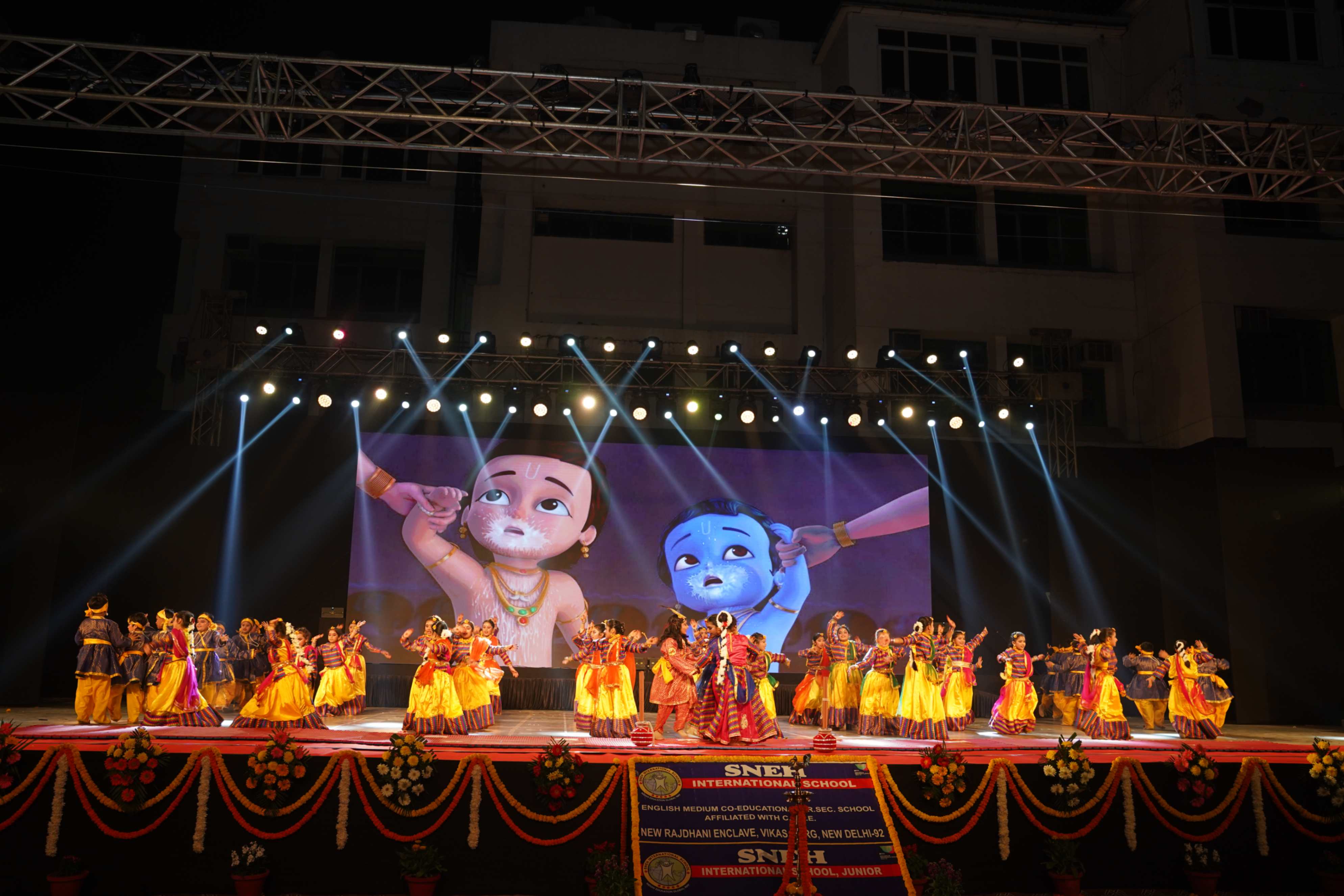 SNEH International School Junior Wing campus photo 8 of 13 — Anand Vihar