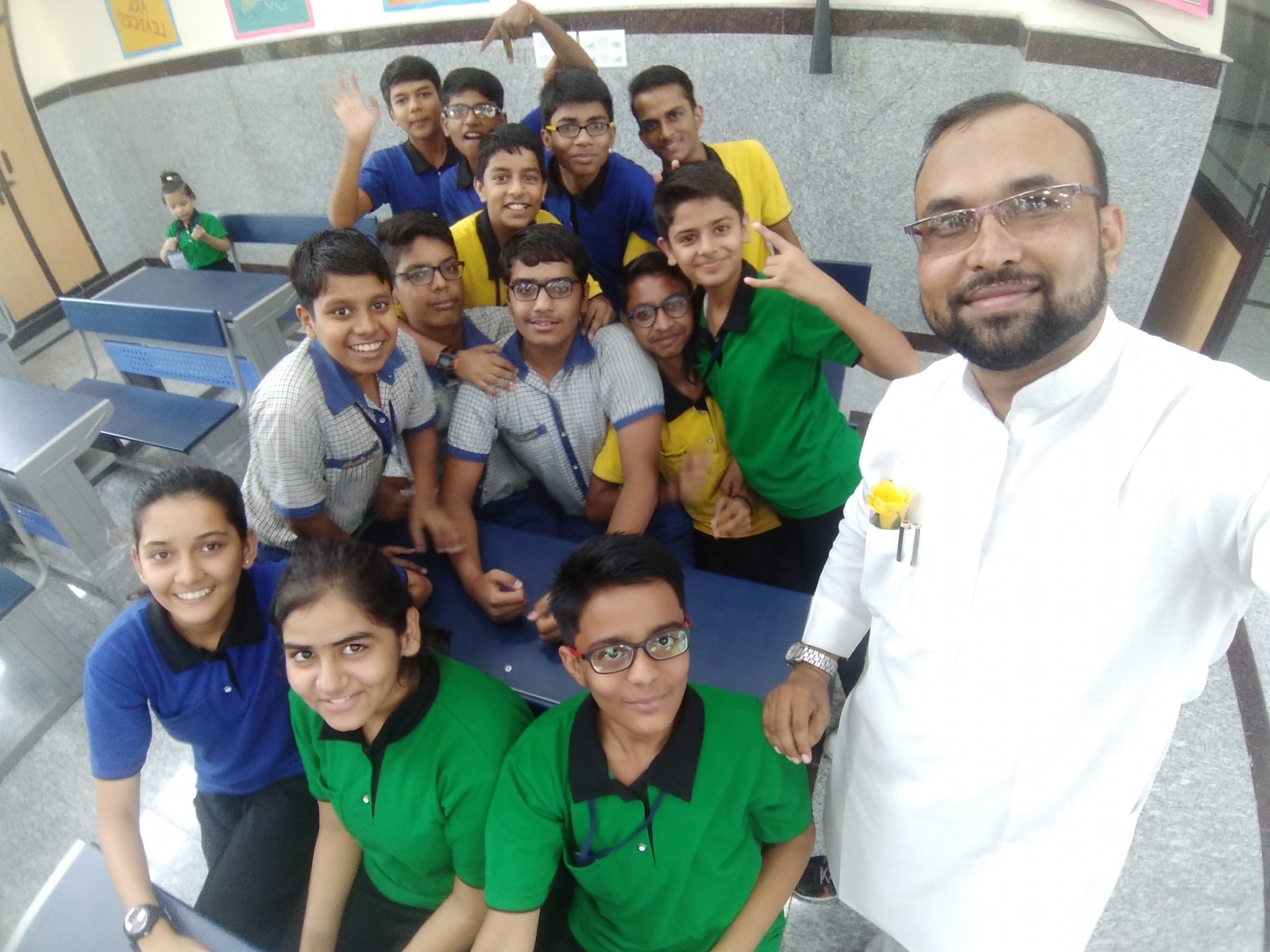 Dr. B.R. Ambedkar School of Specialised Excellence campus photo 11 of 11 — Dwarka
