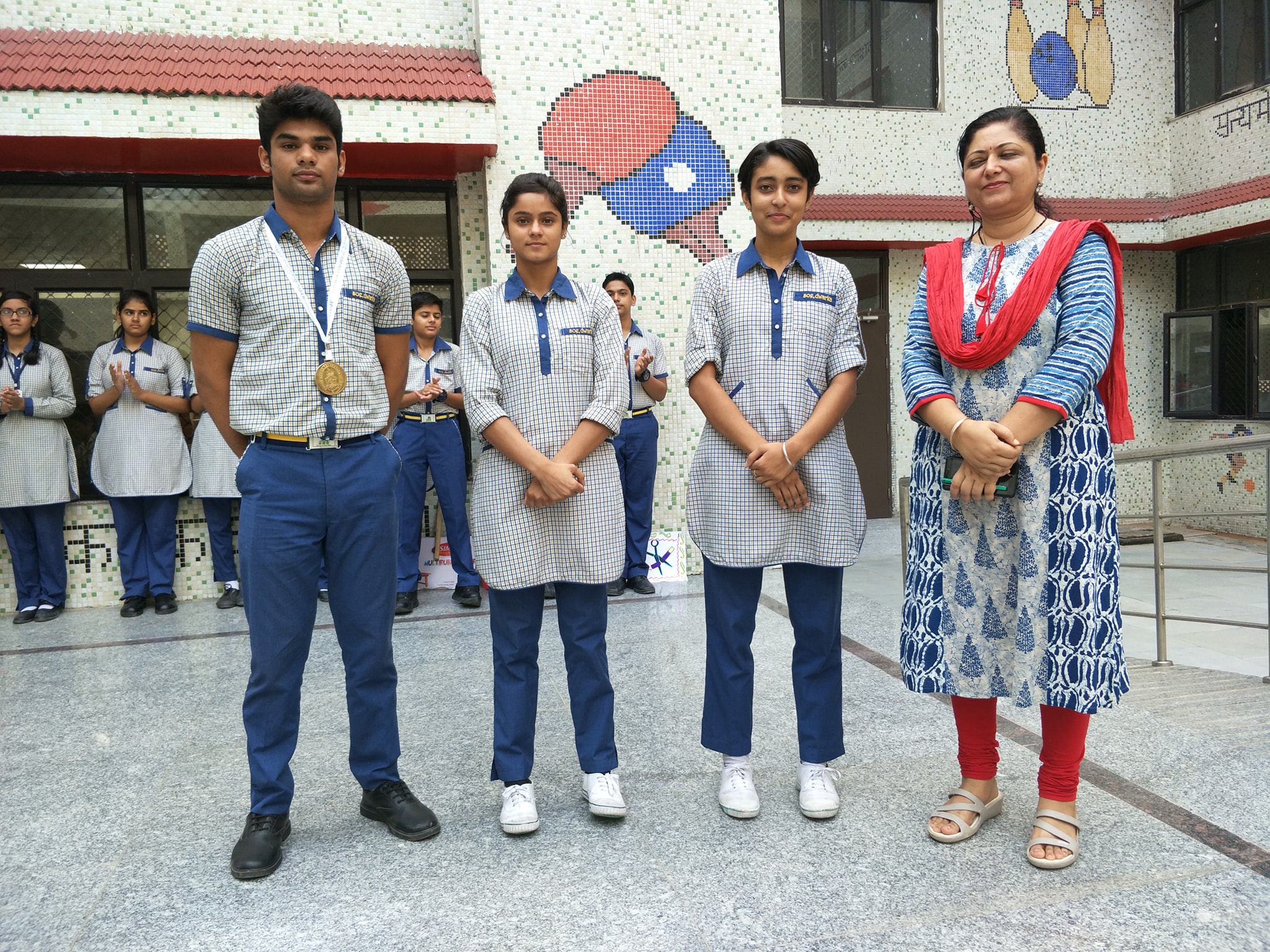 Dr. B.R. Ambedkar School of Specialised Excellence campus photo 10 of 11 — Dwarka