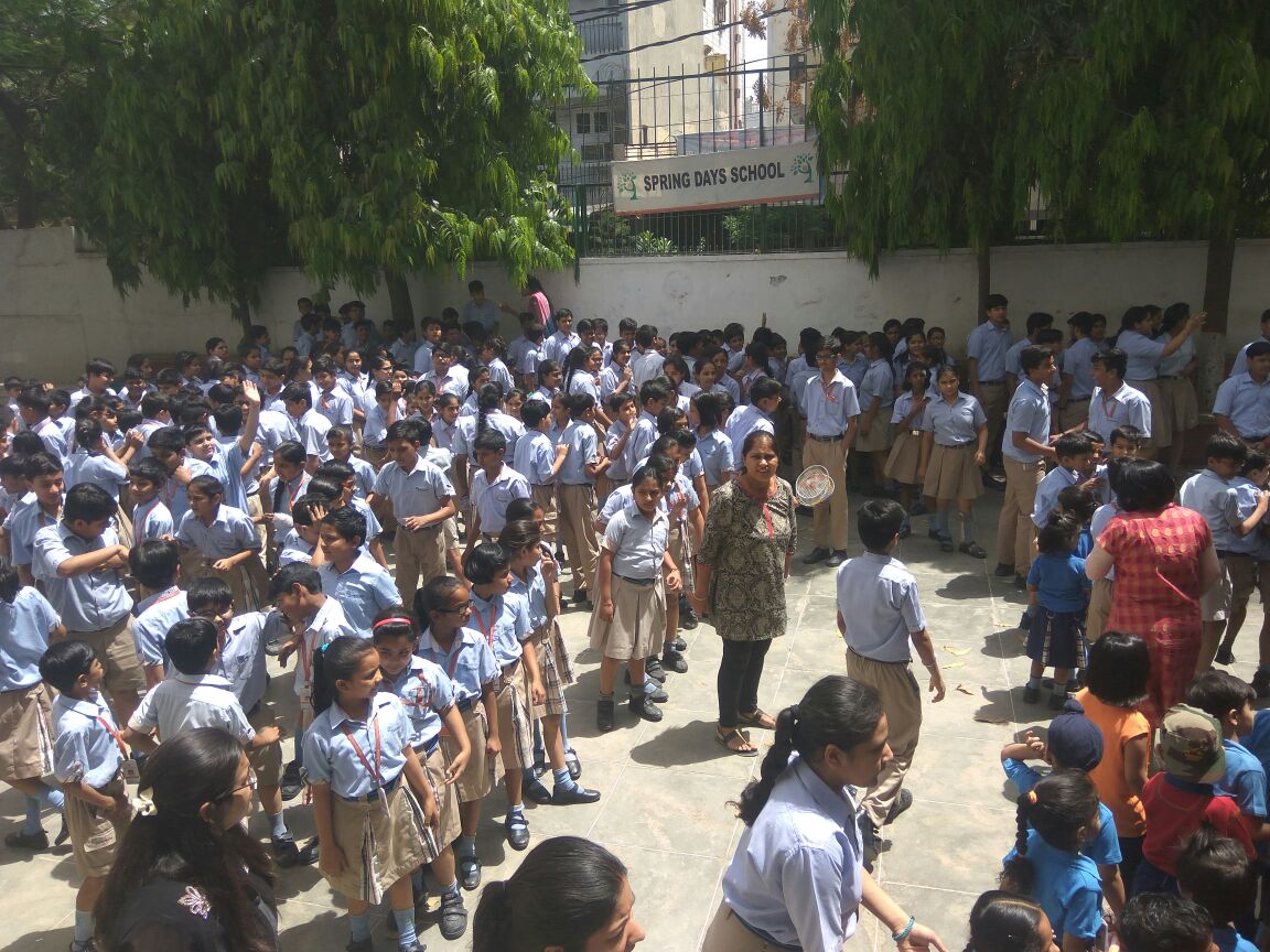 Spring Days Senior Secondary School campus photo 16 of 20 — Ashok Vihar