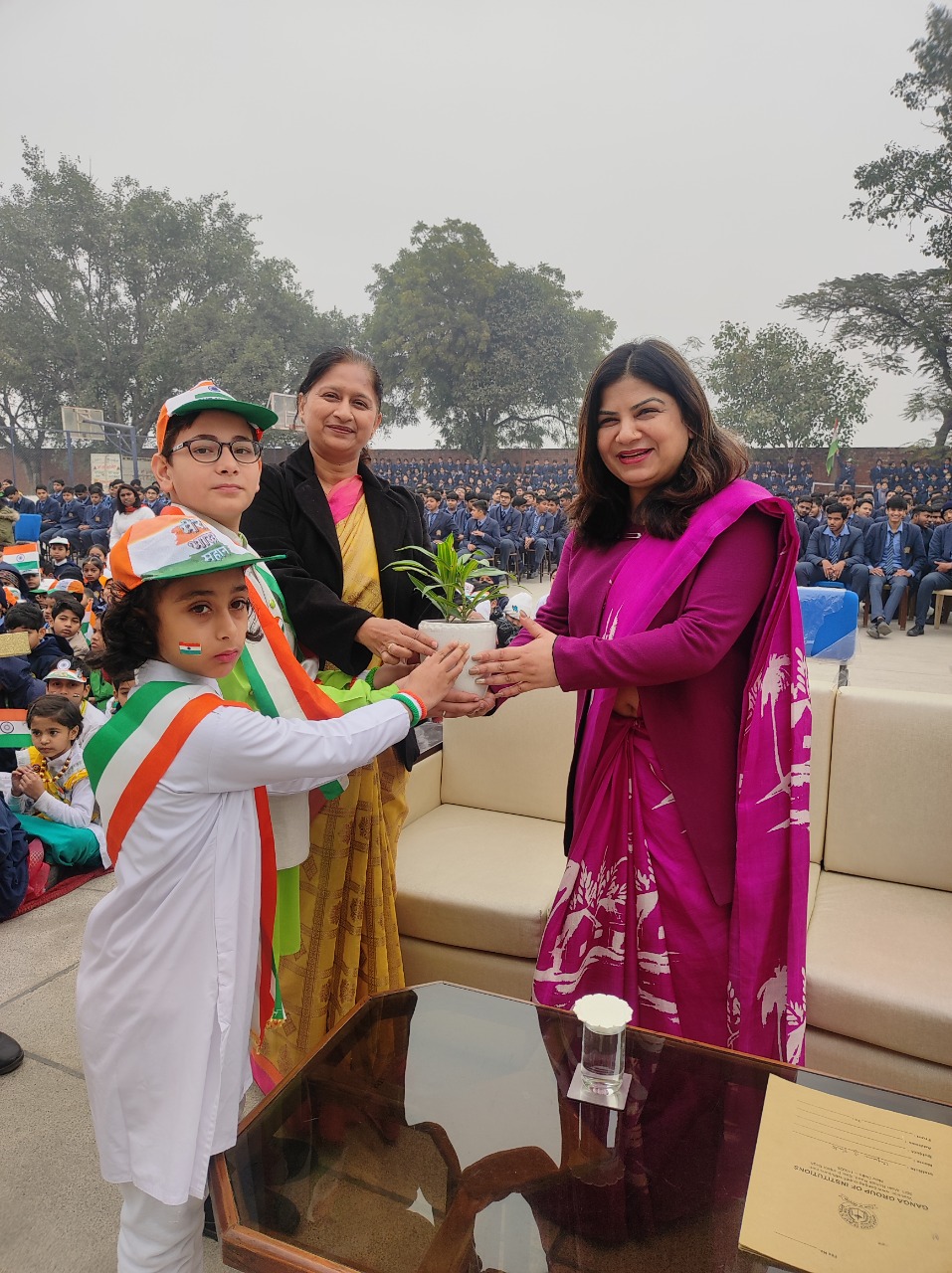 Ganga International School campus photo 14 of 30 — Hirankudna