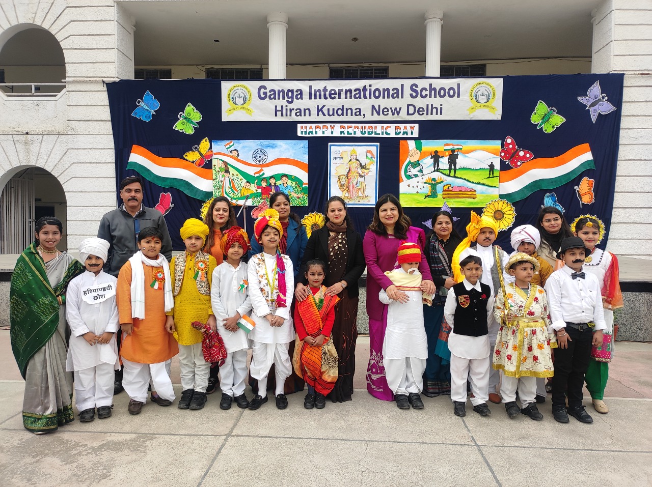 Ganga International School campus photo 16 of 30 — Hirankudna