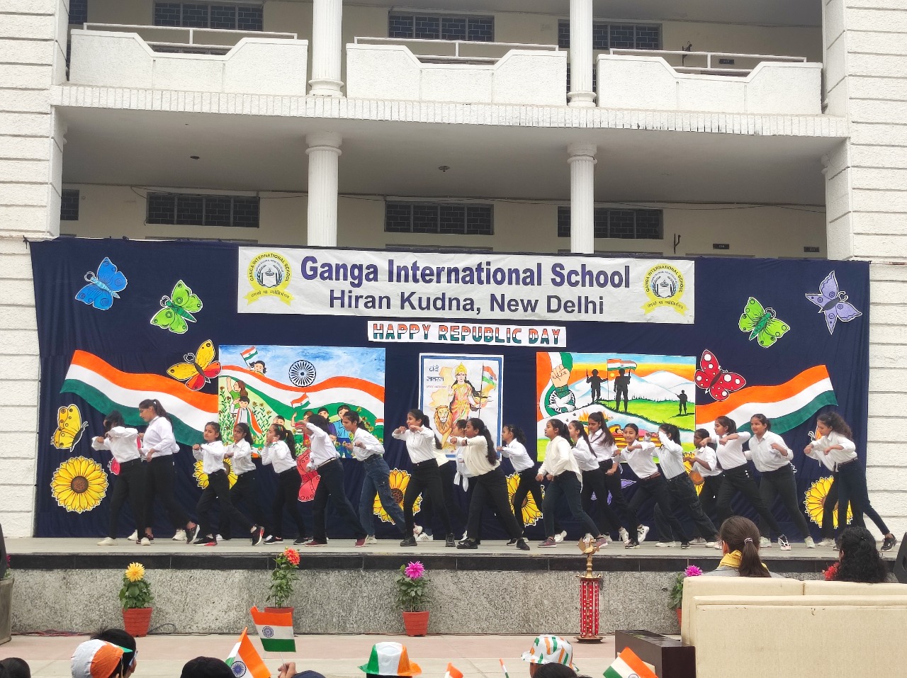 Ganga International School campus photo 20 of 30 — Hirankudna
