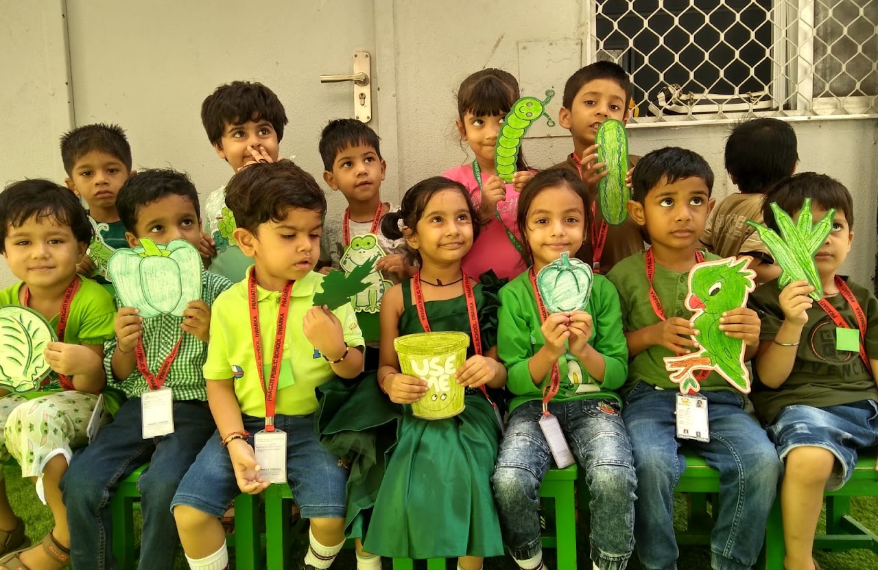 Pragati Toddlers - Feeder Branch of Pragati Public School campus photo 7 of 14 — Dwarka