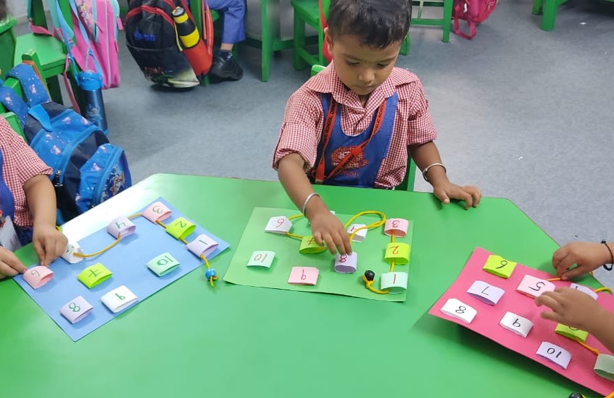 Pragati Toddlers - Feeder Branch of Pragati Public School campus photo 6 of 14 — Dwarka