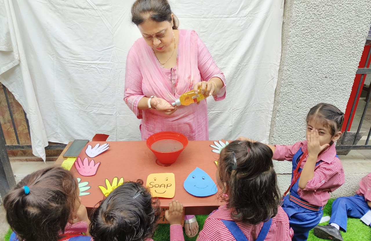 Pragati Toddlers - Feeder Branch of Pragati Public School campus photo 12 of 14 — Dwarka
