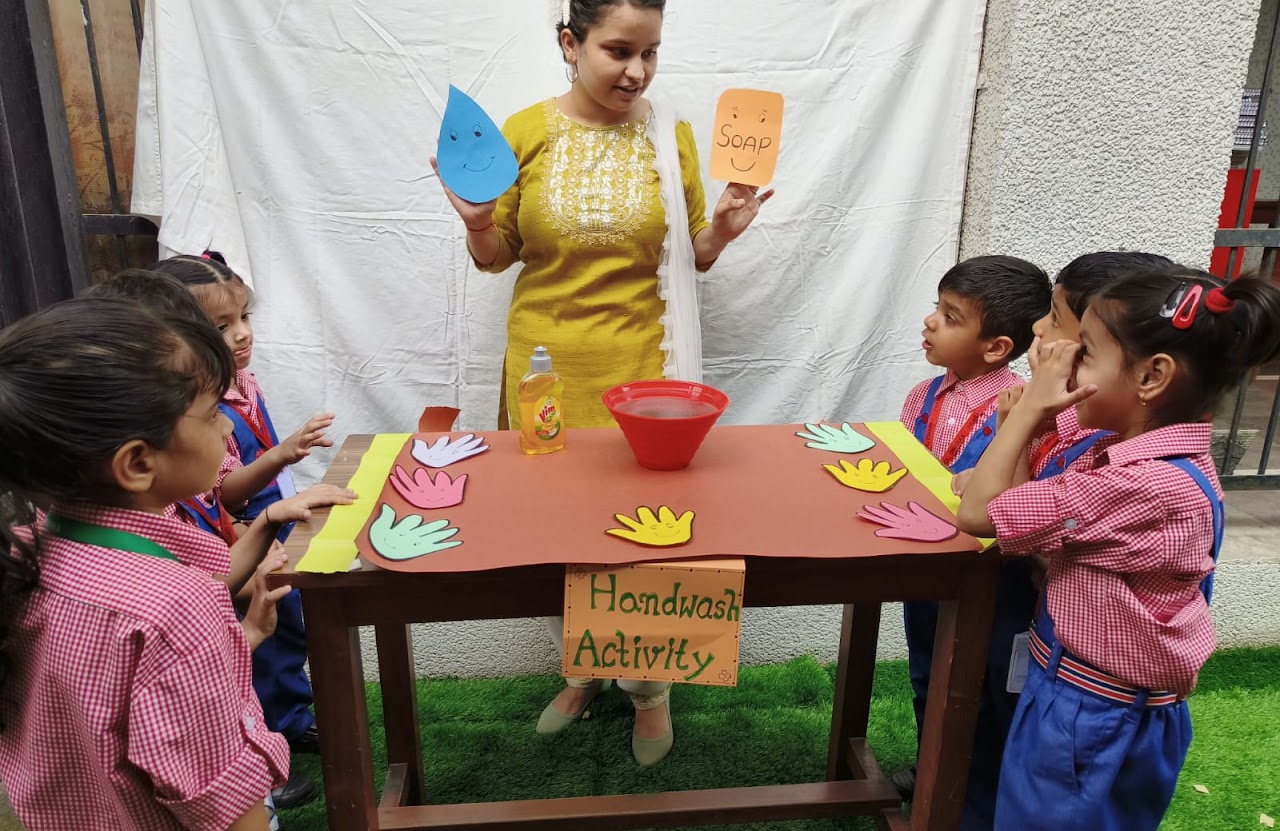 Pragati Toddlers - Feeder Branch of Pragati Public School campus photo 13 of 14 — Dwarka