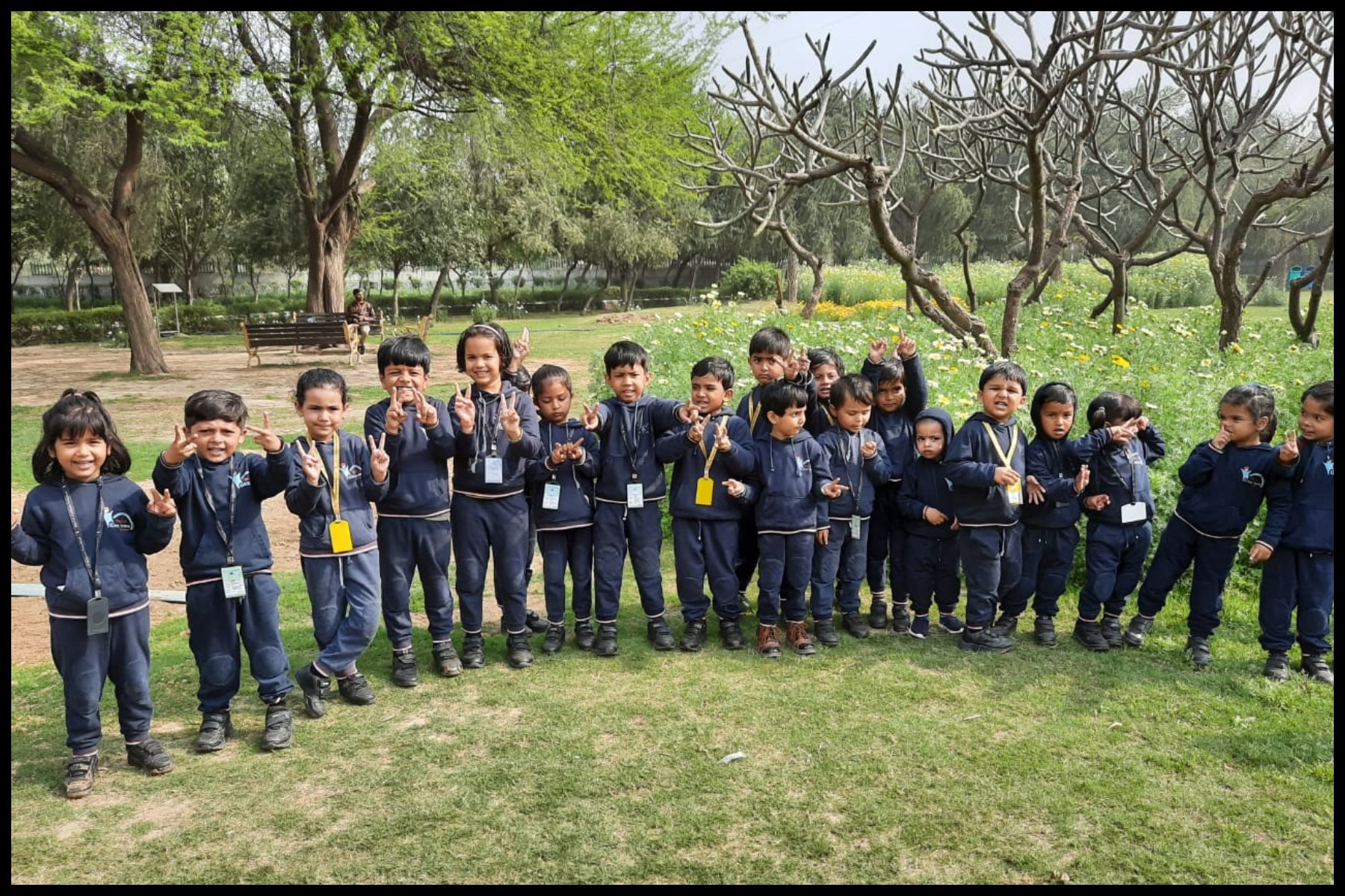 The Li'l Geniuses School campus photo 21 of 26 — Najafgarh