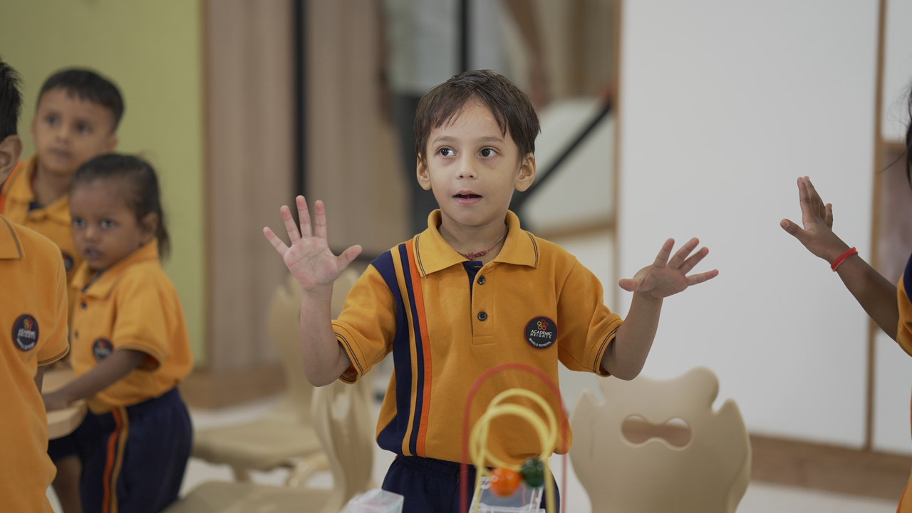 Academic Heights World School campus photo 3 of 14 — Pitampura