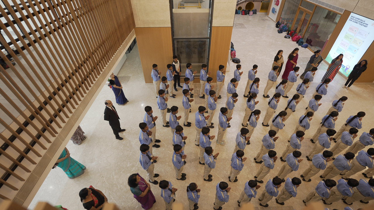 Academic Heights World School campus photo 7 of 14 — Pitampura