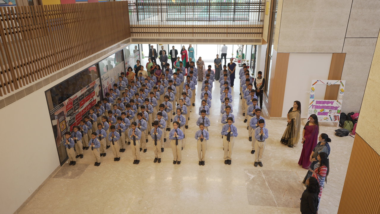Academic Heights World School campus photo 8 of 14 — Pitampura