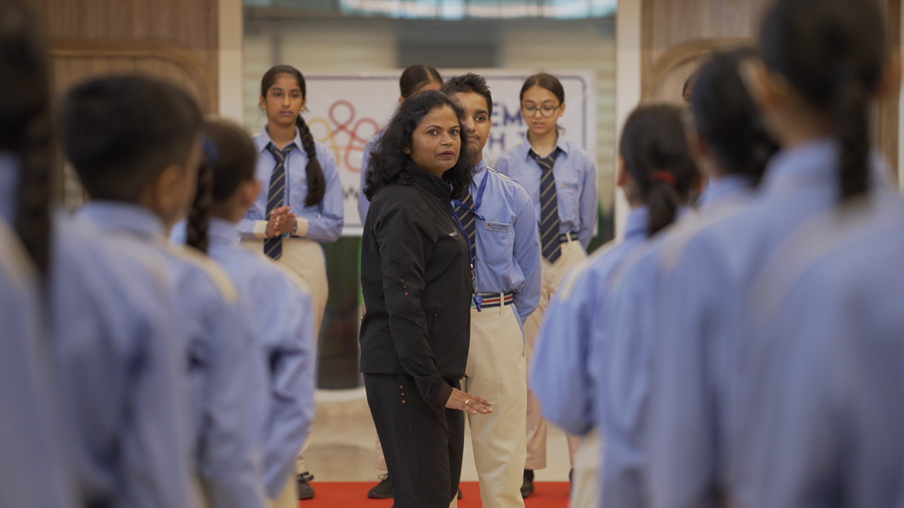 Academic Heights World School campus photo 13 of 14 — Pitampura