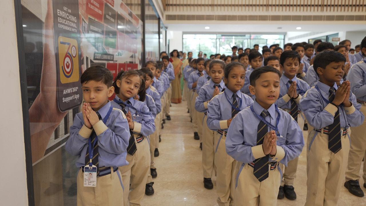 Academic Heights World School campus photo 10 of 14 — Pitampura