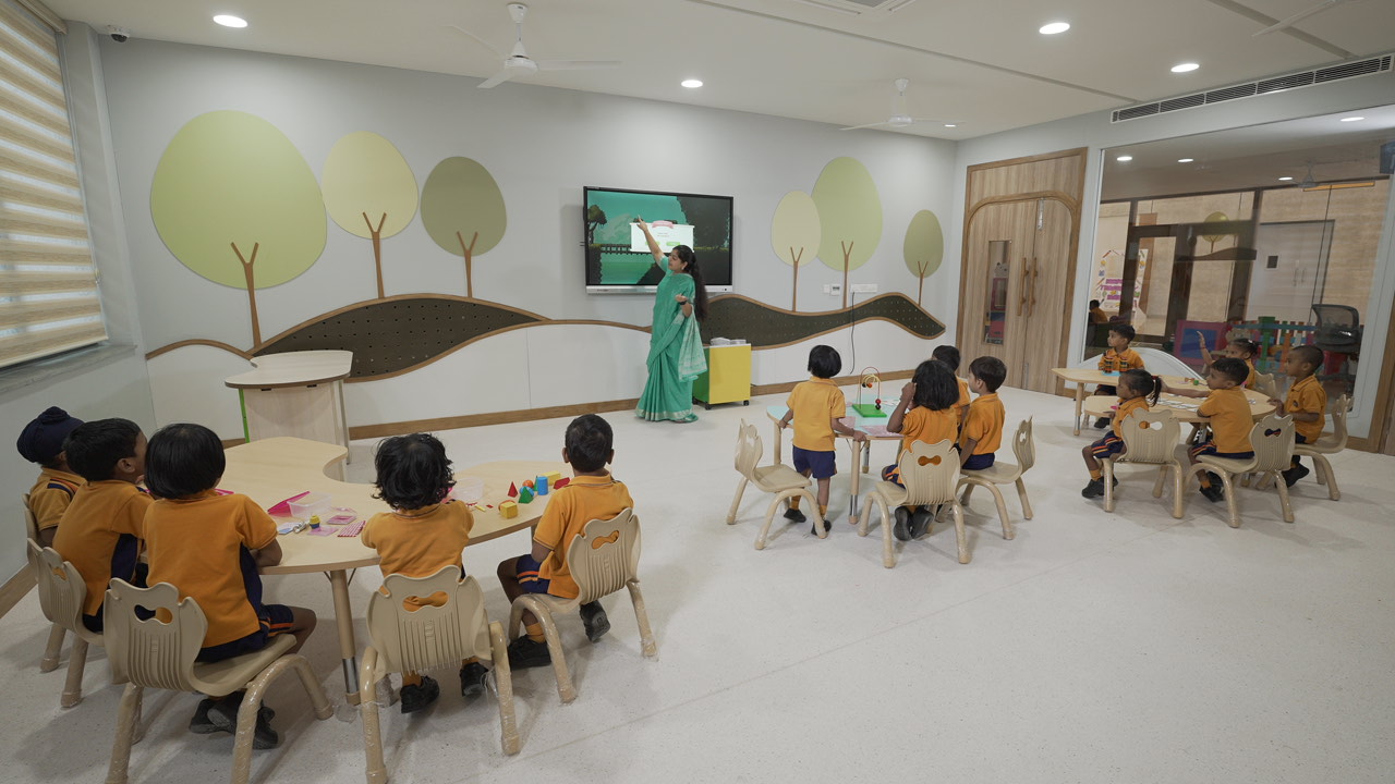 Academic Heights World School campus photo 9 of 14 — Pitampura