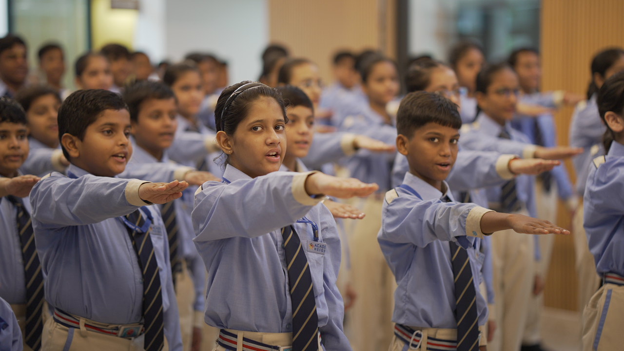 Academic Heights World School campus photo 14 of 14 — Pitampura