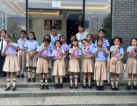 Akhilesh Das Gupta School campus photo 2 of 13 — Gomti Nagar