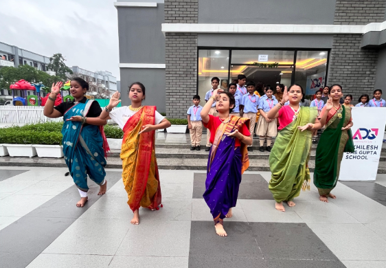 Akhilesh Das Gupta School campus photo 5 of 13 — Gomti Nagar