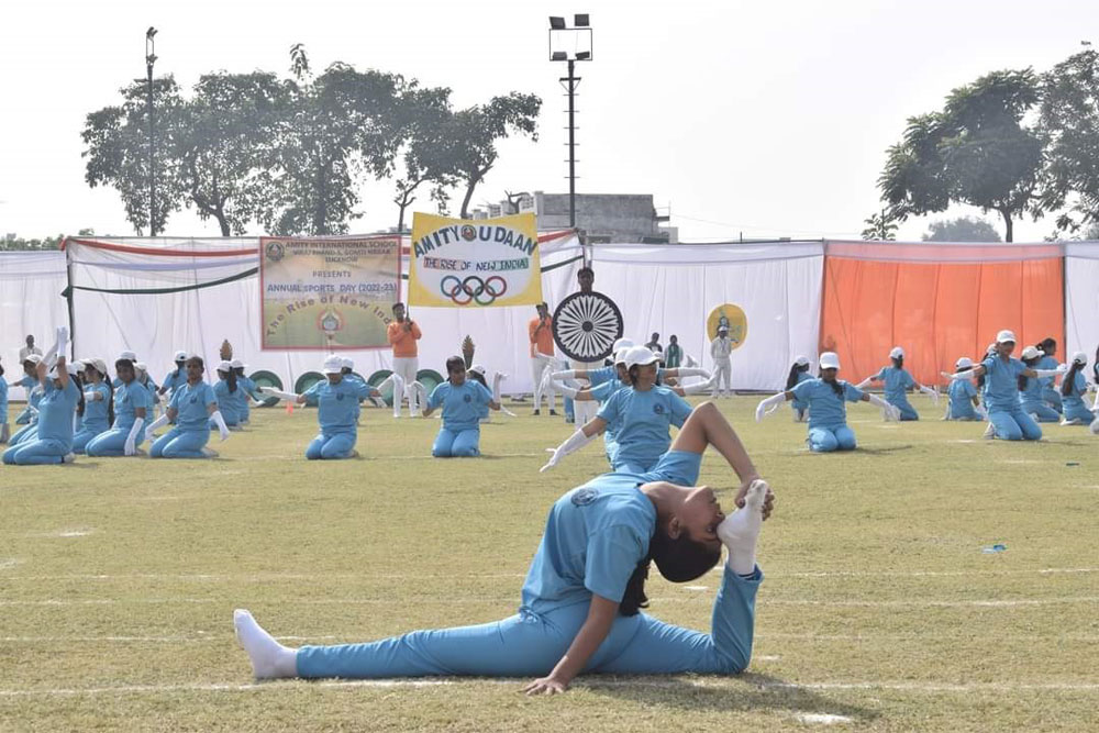 Amity International School campus photo 29 of 30 — Gomti Nagar