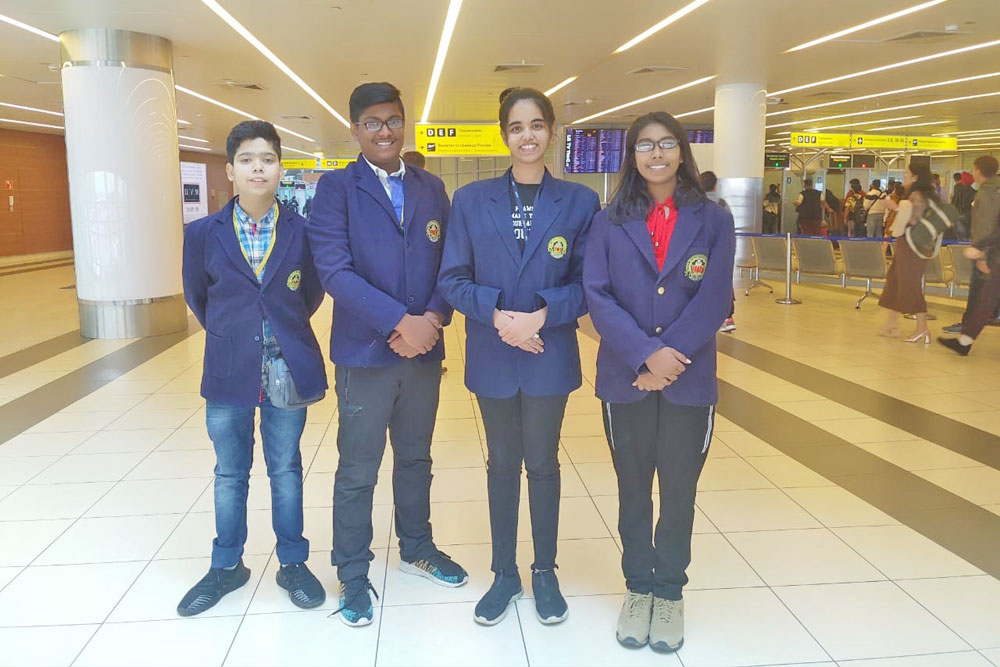 Amity International School campus photo 4 of 14 — Vrindavan Colony