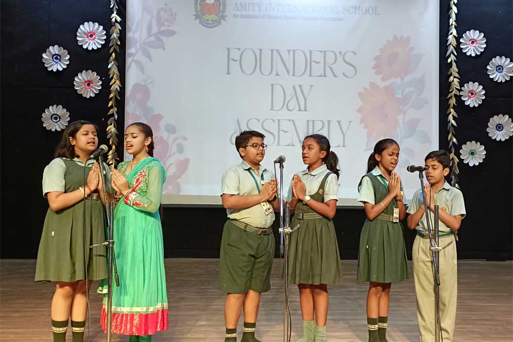 Amity International School campus photo 9 of 14 — Vrindavan Colony