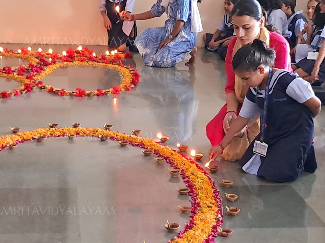 Amrita Vidyalayam campus photo 7 of 12 — Vrindavan Colony