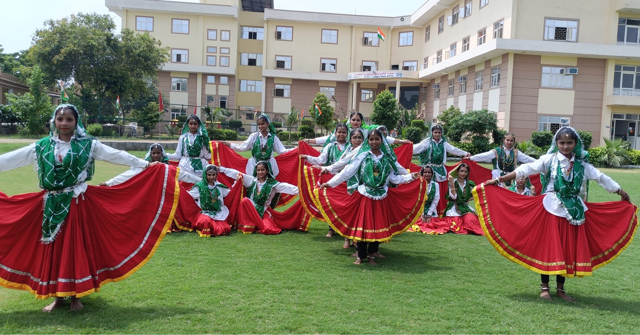 The Vivekanand School campus photo 7 of 13 — Narela