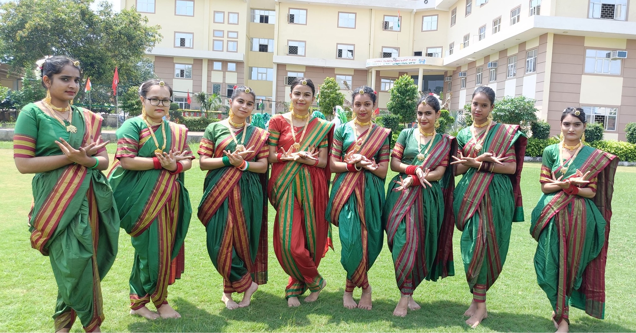 The Vivekanand School campus photo 8 of 13 — Narela