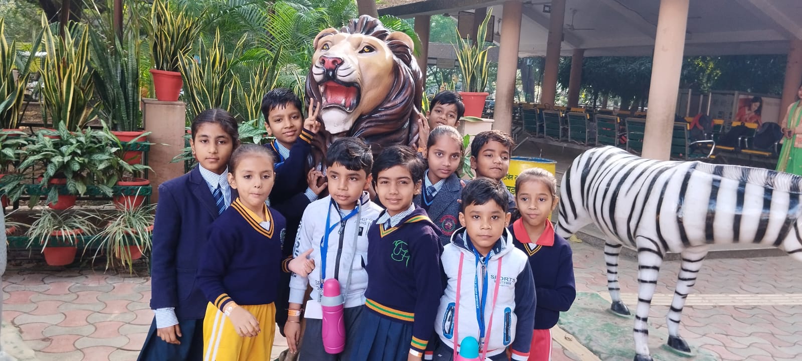 Aryaman Public High School campus photo 2 of 9 — Triveni Nagar