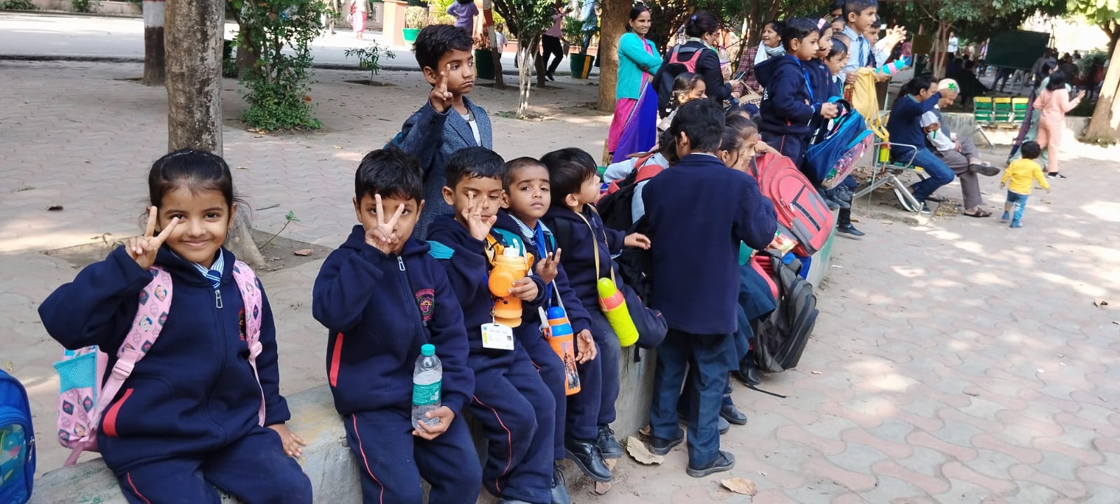 Aryaman Public High School campus photo 6 of 9 — Triveni Nagar